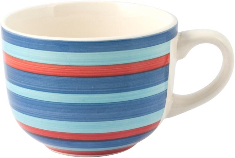 PENGO Tazza grande a righe Pengo